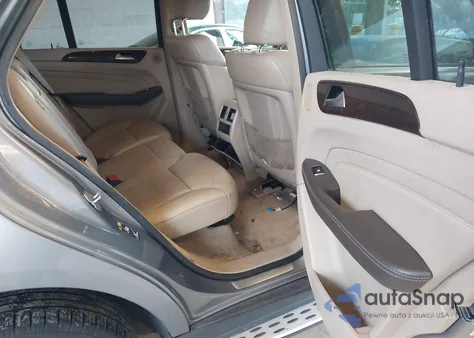 2013 Mercedes-Benz Ml 350 4Matic из США, поврежденный, VIN 4JGDA5HB6DA183384